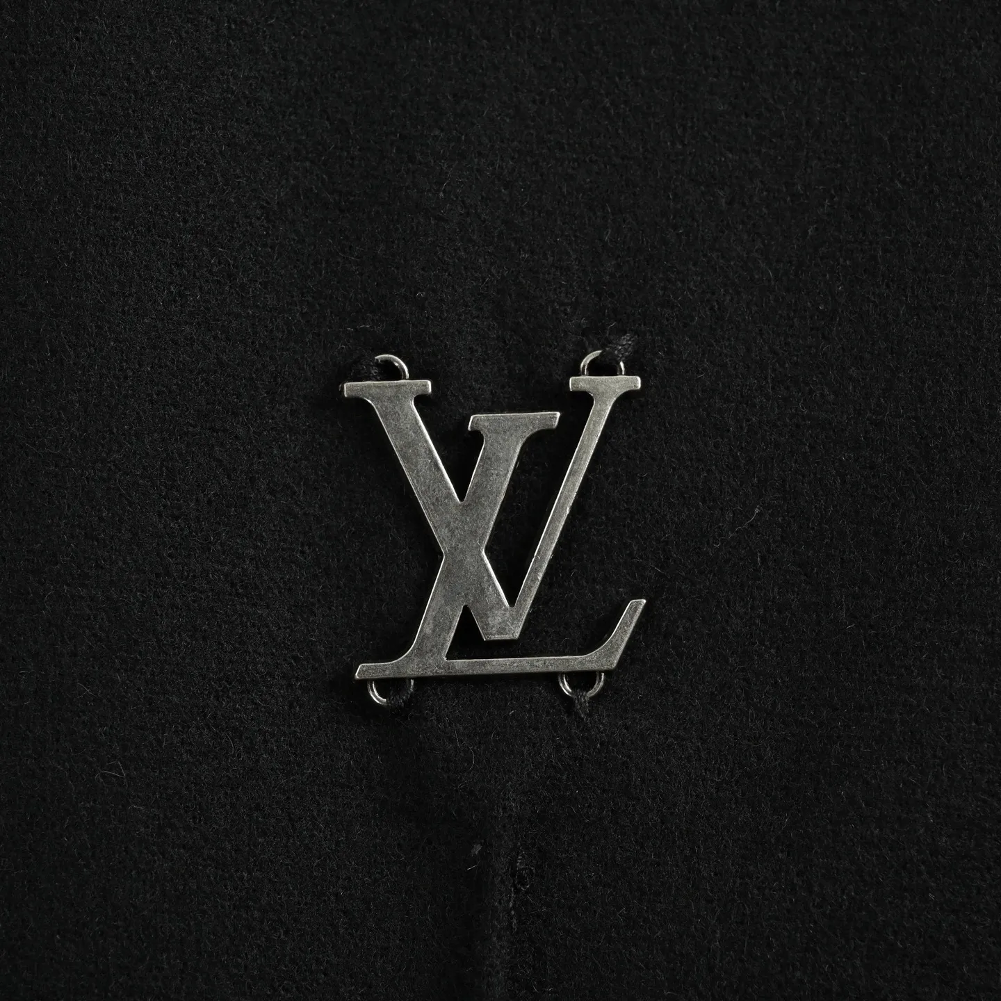 Louis Vuitton/Louis Vuitton 25Fw metal logo suit trousers